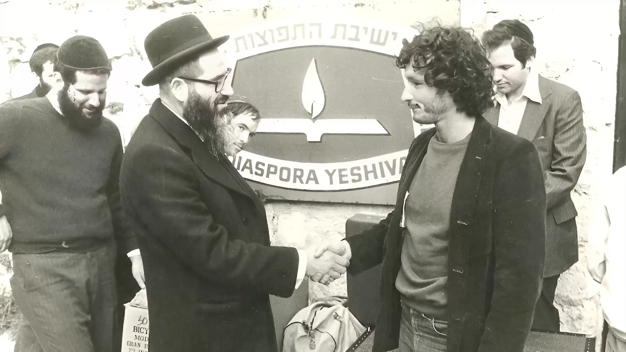 The Rebbe and a Baal Teshuva
