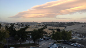 Old City of Jerusalem From Mount Zion