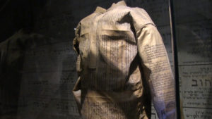 Sefer Torah Scroll Coat of Curses