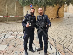 Mount Zion, Jerusalem Police