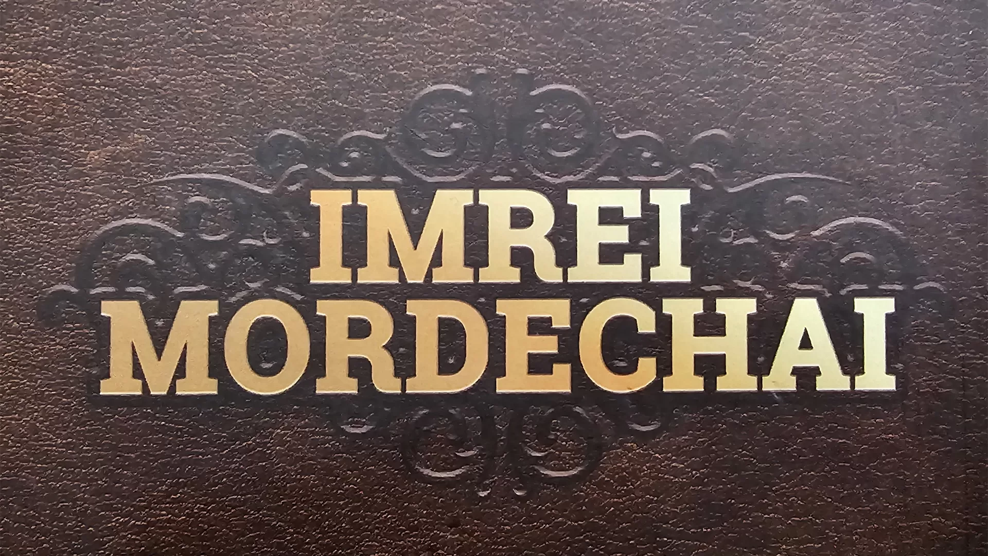 Imrei Mordechai
