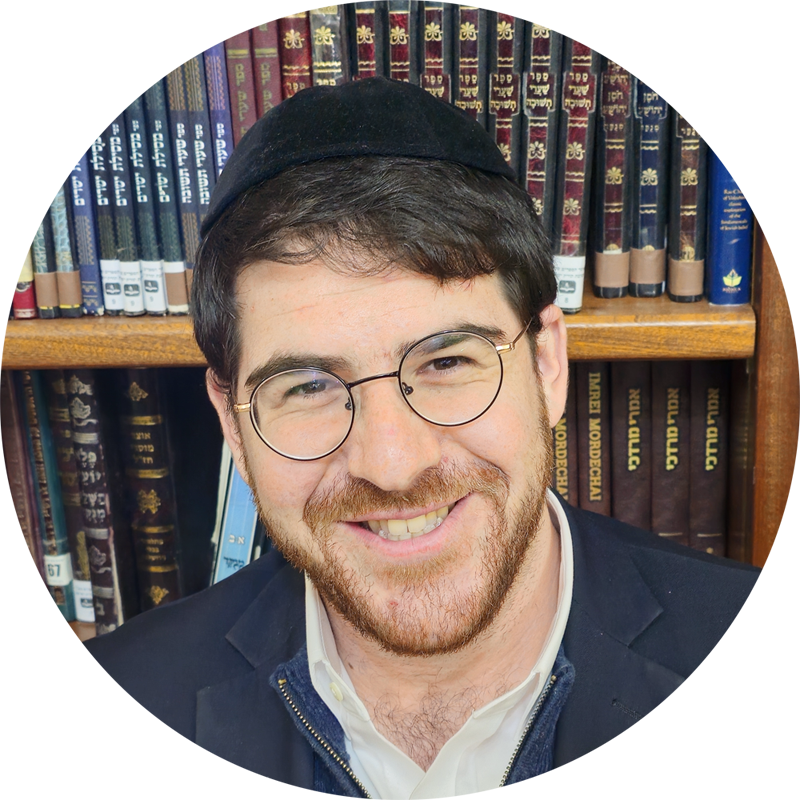 Rav Shlomo Zalman Miller Profile Circle