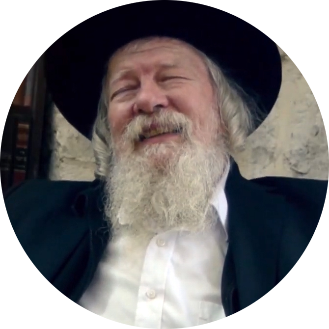 Rav Dovid Sackton Profile Circle