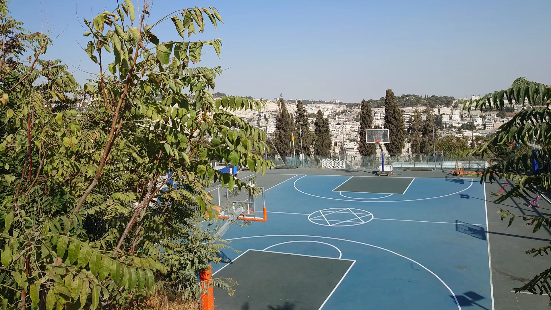 Mount Zion Sports Pavilion - Jewish Basketball Courts