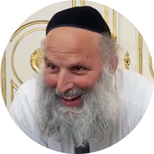 Rav Shlomo Goldstein - Mashgiach Ruchani - Headshot Circle