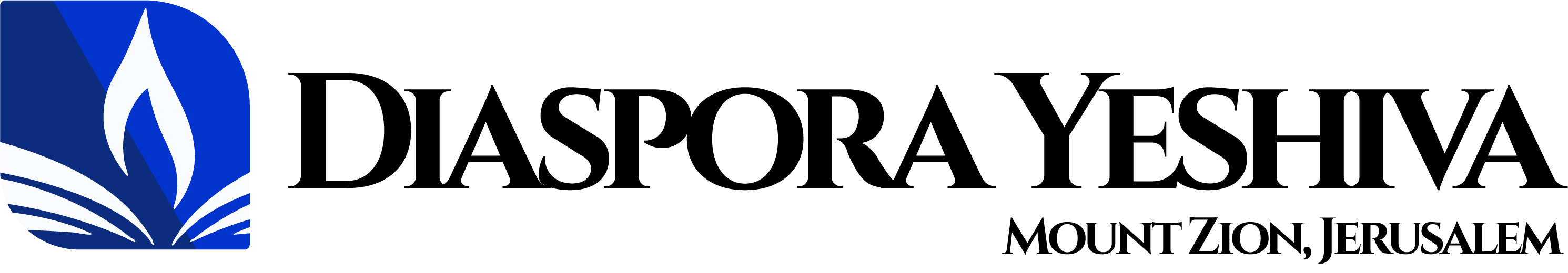 new diaspora yeshiva logo 2025