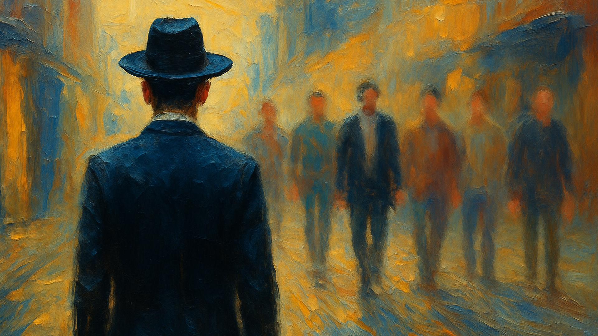 How a ben torah should look - R Yosef Goldstein