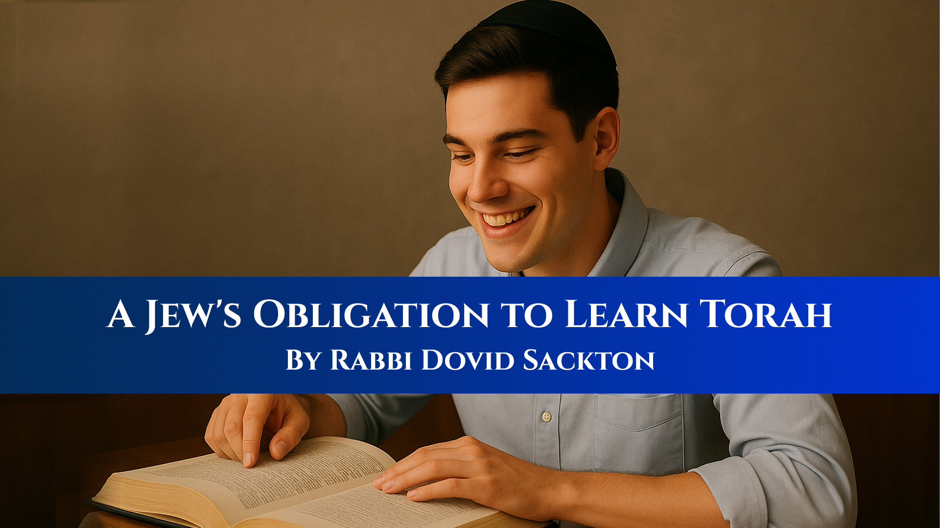 up A Jew's Obligation to Learn Torah gradient update