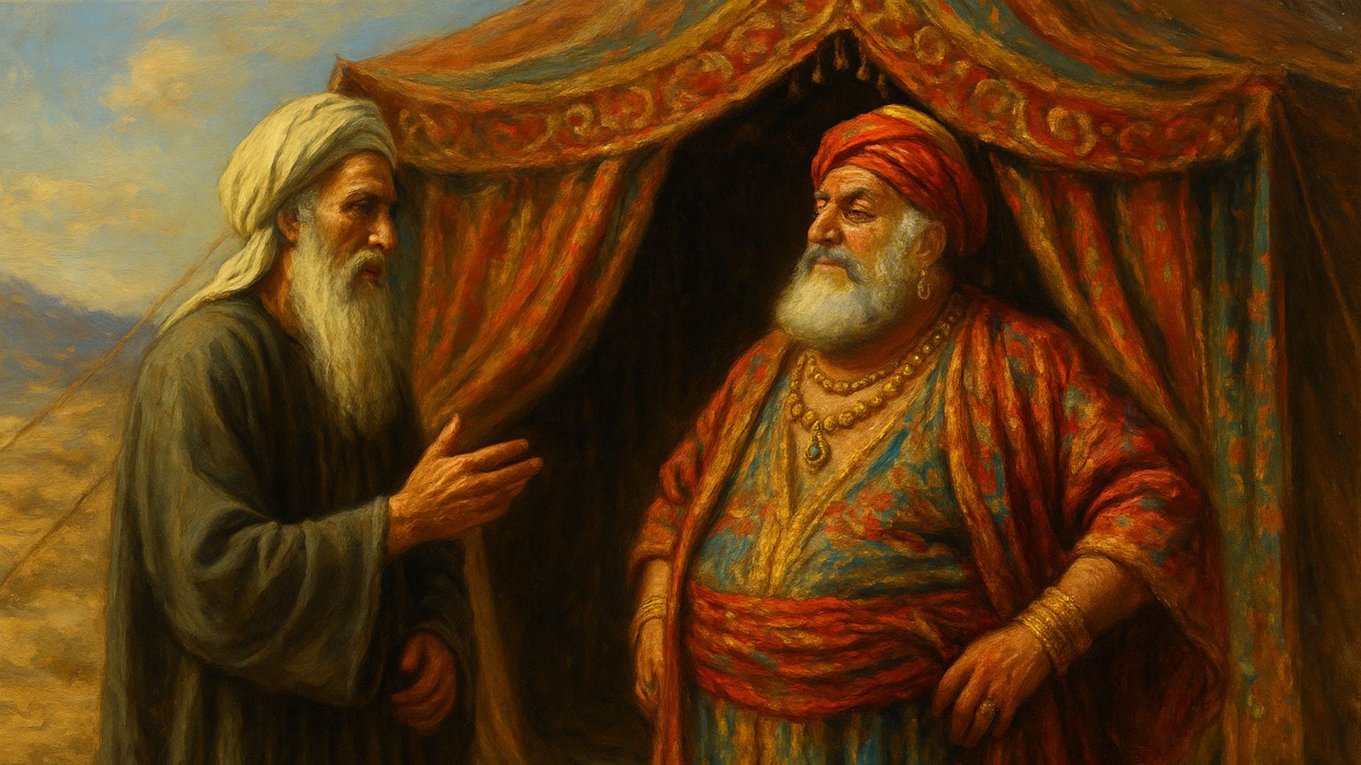 Lessons on Tzniyus From the Avos