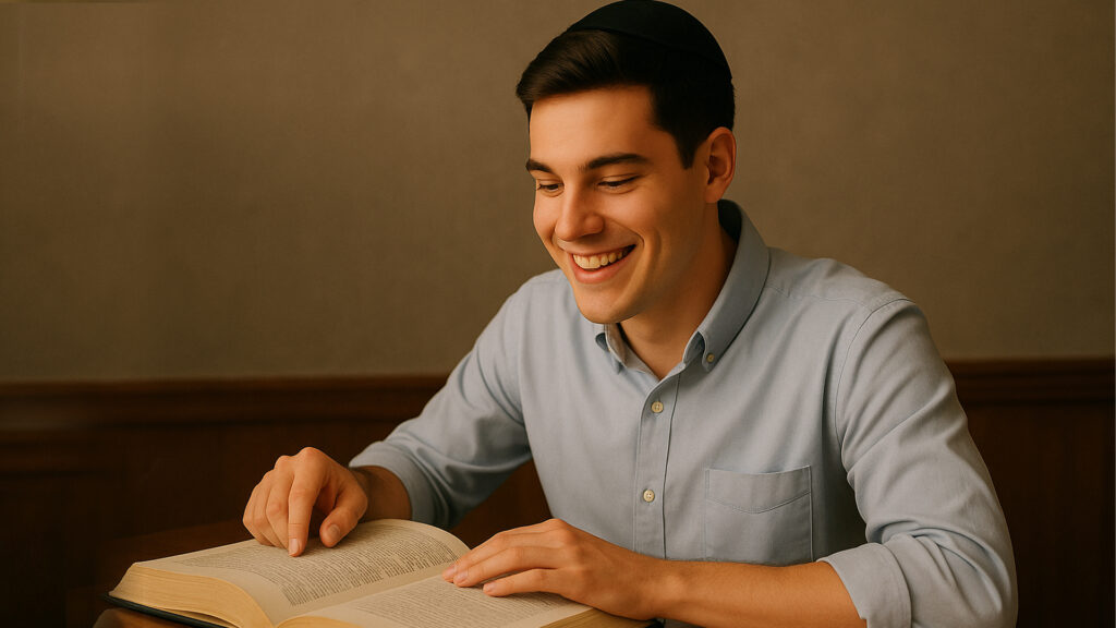 A Jew's Obligation to Learn Torah by Rabbi Dovid Sackton