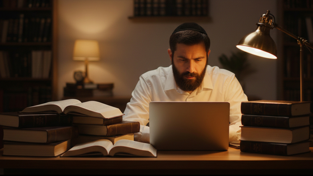 Virtual Yeshiva - Learn Torah With Us Remotely