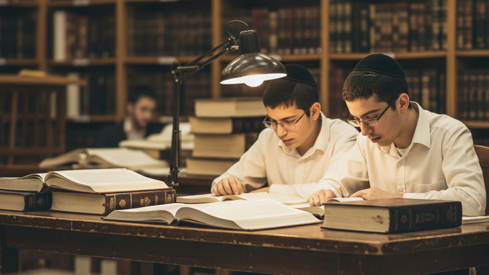 Find a Chavrusa (Study Partner)